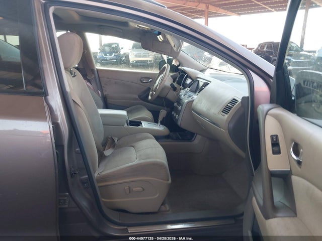 2012 Nissan Murano Sv მანქანა იყიდება აუქციონზე, vin: JN8AZ1MU7CW105766, აუქციონის ნომერი: 44977125