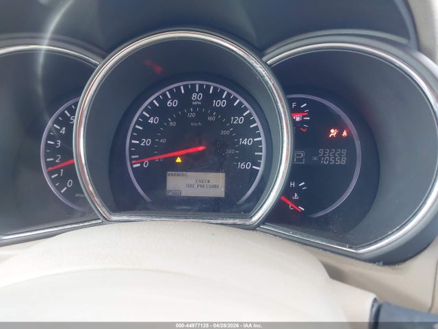 2012 Nissan Murano Sv მანქანა იყიდება აუქციონზე, vin: JN8AZ1MU7CW105766, აუქციონის ნომერი: 44977125