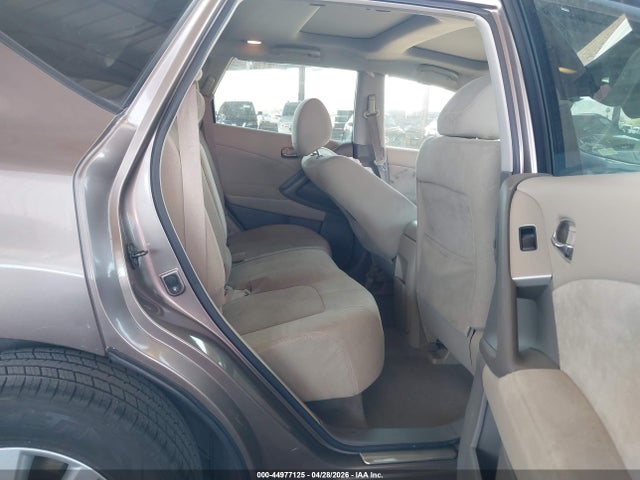 2012 Nissan Murano Sv მანქანა იყიდება აუქციონზე, vin: JN8AZ1MU7CW105766, აუქციონის ნომერი: 44977125