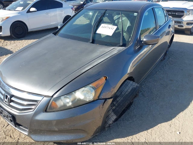 2012 Honda Accord 2.4 Lx მანქანა იყიდება აუქციონზე, vin: 1HGCP2F31CA014897, აუქციონის ნომერი: 44977132