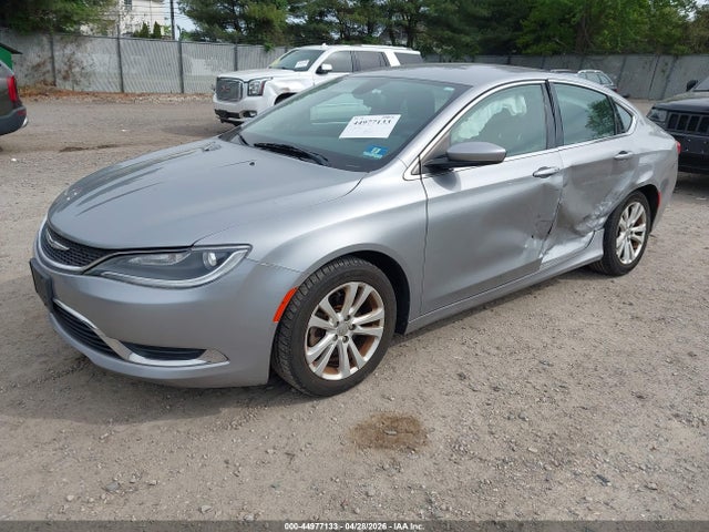 Продажа на аукционе авто 2015 Chrysler 200 Limited, vin: 1C3CCCAB8FN502289, номер лота: 44977133