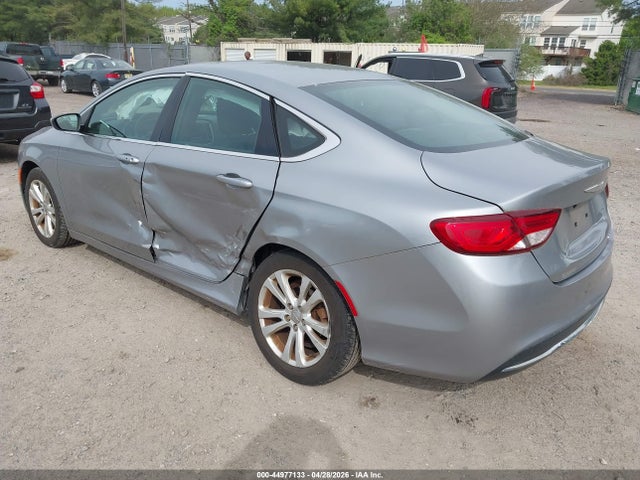 Продажа на аукционе авто 2015 Chrysler 200 Limited, vin: 1C3CCCAB8FN502289, номер лота: 44977133