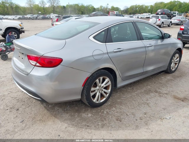 Продажа на аукционе авто 2015 Chrysler 200 Limited, vin: 1C3CCCAB8FN502289, номер лота: 44977133