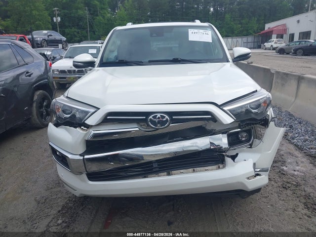 Продаж на аукціоні авто 2022 Toyota 4runner Limited, vin: JTEDU5JR2N5276394, номер лоту: 44977136