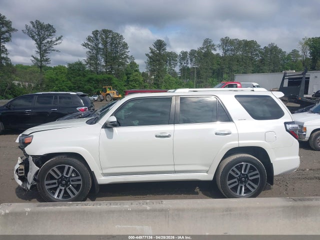 Продаж на аукціоні авто 2022 Toyota 4runner Limited, vin: JTEDU5JR2N5276394, номер лоту: 44977136