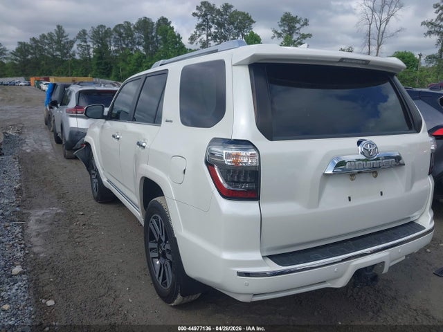 Продаж на аукціоні авто 2022 Toyota 4runner Limited, vin: JTEDU5JR2N5276394, номер лоту: 44977136