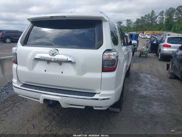 Продаж на аукціоні авто 2022 Toyota 4runner Limited, vin: JTEDU5JR2N5276394, номер лоту: 44977136