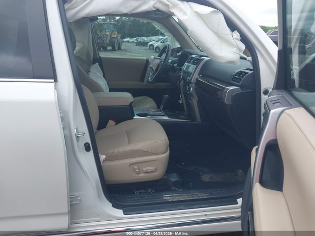 Продаж на аукціоні авто 2022 Toyota 4runner Limited, vin: JTEDU5JR2N5276394, номер лоту: 44977136