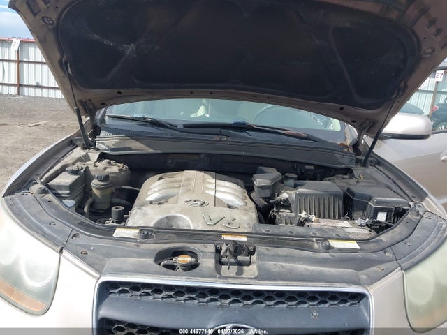 Продажа на аукционе авто 2007 Hyundai Santa Fe Limited/se, vin: 5NMSH13E67H029043, номер лота: 44977140