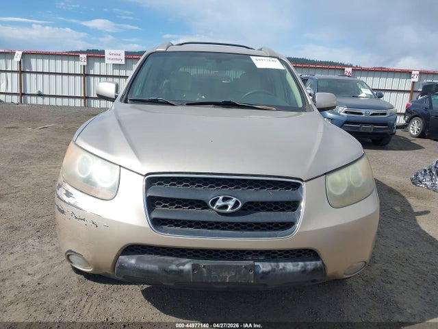 Продажа на аукционе авто 2007 Hyundai Santa Fe Limited/se, vin: 5NMSH13E67H029043, номер лота: 44977140