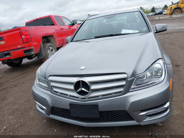 44977142 :رقم المزاد ، WDDGF8AB7EA959480 vin ، 2014 Mercedes-benz C 300 Sport 4matic مزاد بيع