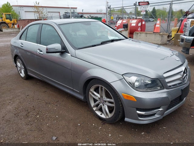 44977142 :رقم المزاد ، WDDGF8AB7EA959480 vin ، 2014 Mercedes-benz C 300 Sport 4matic مزاد بيع