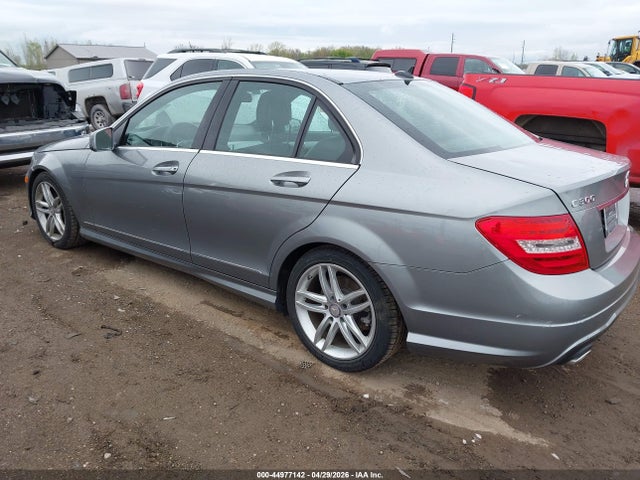 44977142 :رقم المزاد ، WDDGF8AB7EA959480 vin ، 2014 Mercedes-benz C 300 Sport 4matic مزاد بيع