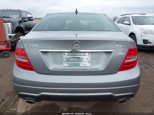 44977142 :رقم المزاد ، WDDGF8AB7EA959480 vin ، 2014 Mercedes-benz C 300 Sport 4matic مزاد بيع