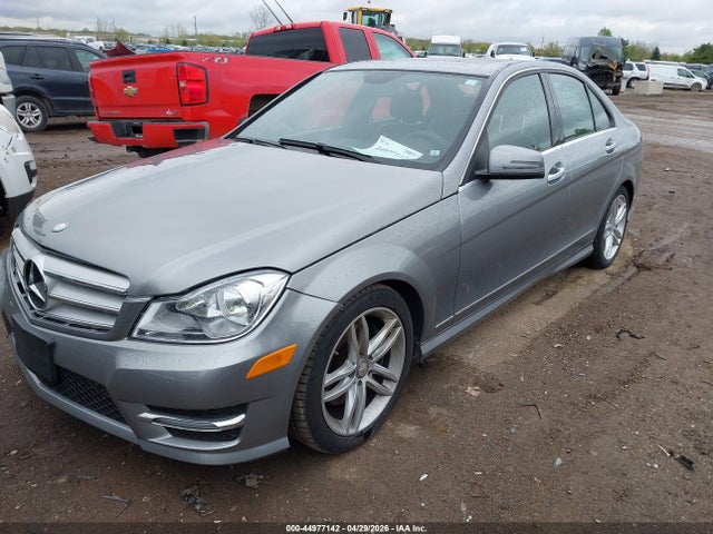 44977142 :رقم المزاد ، WDDGF8AB7EA959480 vin ، 2014 Mercedes-benz C 300 Sport 4matic مزاد بيع
