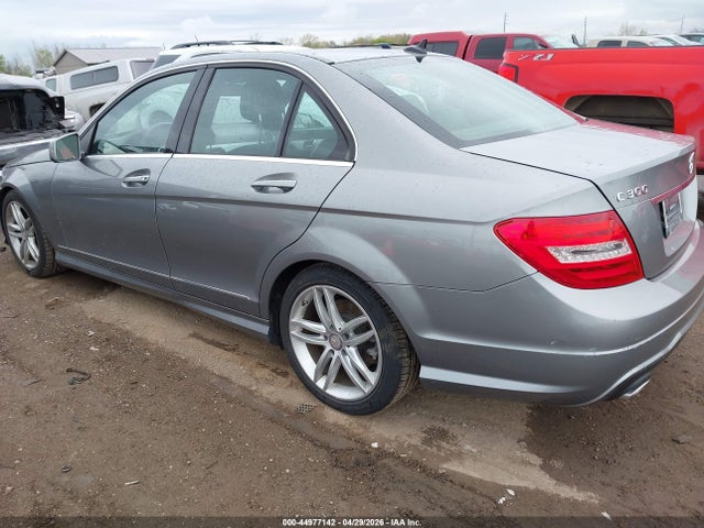 44977142 :رقم المزاد ، WDDGF8AB7EA959480 vin ، 2014 Mercedes-benz C 300 Sport 4matic مزاد بيع