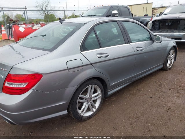 44977142 :رقم المزاد ، WDDGF8AB7EA959480 vin ، 2014 Mercedes-benz C 300 Sport 4matic مزاد بيع