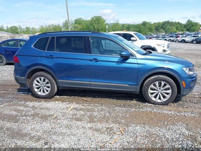 44977143 :رقم المزاد ، 3VV2B7AX9JM105501 vin ، 2018 Volkswagen Tiguan 2.0t Se/2.0t Sel مزاد بيع