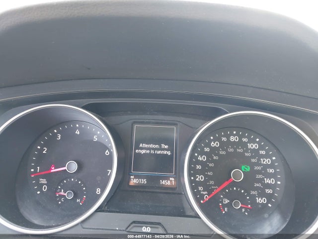 44977143 :رقم المزاد ، 3VV2B7AX9JM105501 vin ، 2018 Volkswagen Tiguan 2.0t Se/2.0t Sel مزاد بيع