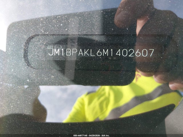 Продажа на аукционе авто 2021 Mazda Mazda3 Select, vin: JM1BPAKL6M1402607, номер лота: 44977148