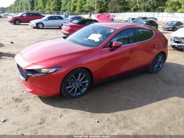 Продажа на аукционе авто 2021 Mazda Mazda3 Select, vin: JM1BPAKL6M1402607, номер лота: 44977148