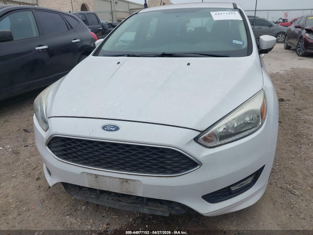 2015 Ford Focus Se მანქანა იყიდება აუქციონზე, vin: 1FADP3K24FL251436, აუქციონის ნომერი: 44977152