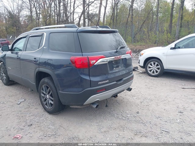 Продажа на аукционе авто 2019 Gmc Acadia Slt-1, vin: 1GKKNULS8KZ262415, номер лота: 44977154