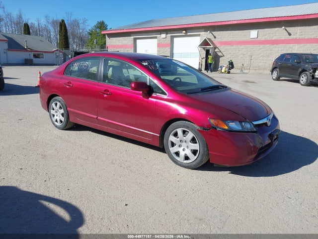 44977157 :رقم المزاد ، 2HGFA16517H501079 vin ، 2007 Honda Civic Lx مزاد بيع