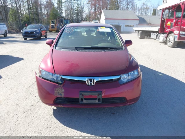 2007 Honda Civic Lx მანქანა იყიდება აუქციონზე, vin: 2HGFA16517H501079, აუქციონის ნომერი: 44977157