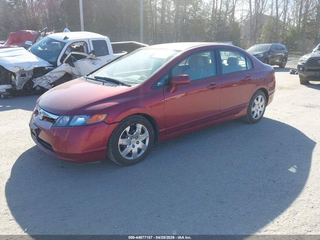 2007 Honda Civic Lx მანქანა იყიდება აუქციონზე, vin: 2HGFA16517H501079, აუქციონის ნომერი: 44977157
