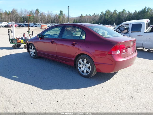 2007 Honda Civic Lx მანქანა იყიდება აუქციონზე, vin: 2HGFA16517H501079, აუქციონის ნომერი: 44977157