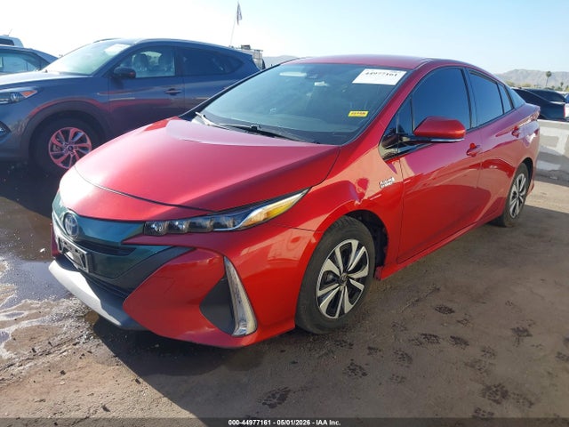 Toyota Prius Prime Premium 2019 JTDKARFP3K3105034 Image 2