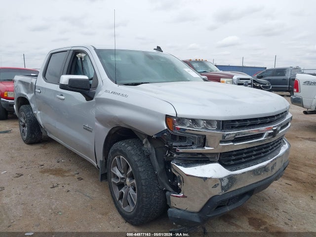 44977163 :رقم المزاد ، 1GCPWCED4KZ180883 vin ، 2019 Chevrolet Silverado 1500 Lt مزاد بيع