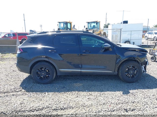 44977164 :رقم المزاد ، 5XYK7CAF0PG019029 vin ، 2023 Kia Sportage X-pro Prestige مزاد بيع
