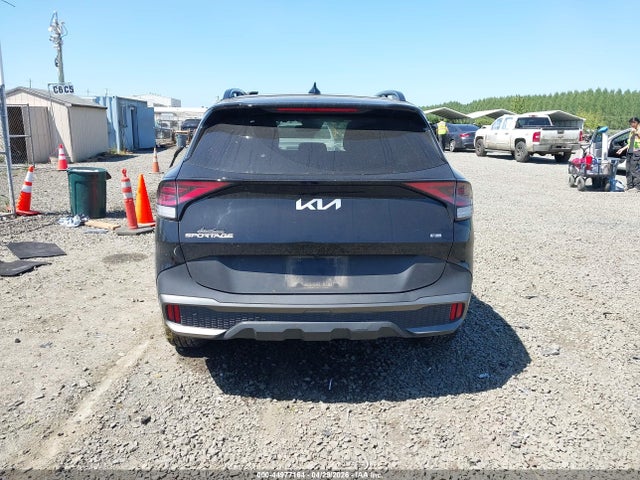44977164 :رقم المزاد ، 5XYK7CAF0PG019029 vin ، 2023 Kia Sportage X-pro Prestige مزاد بيع