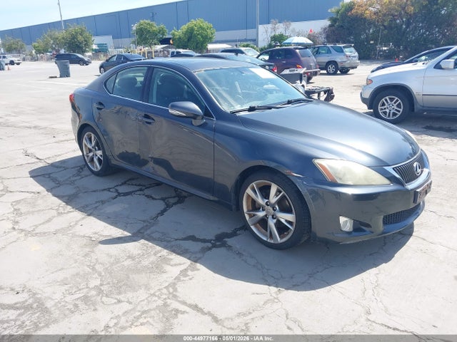 Продаж на аукціоні авто 2009 Lexus Is 250, vin: JTHBK262992089123, номер лоту: 44977166