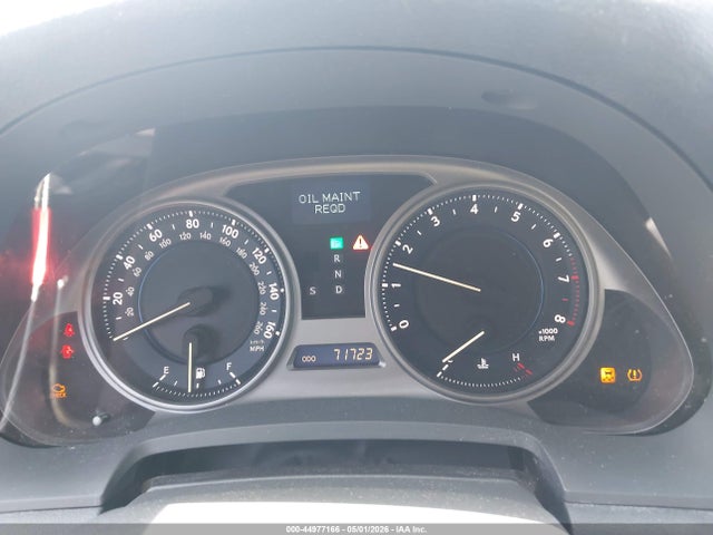 Продаж на аукціоні авто 2009 Lexus Is 250, vin: JTHBK262992089123, номер лоту: 44977166