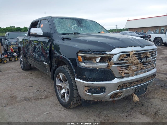 44977168 :رقم المزاد ، 1C6SRFJT0KN845406 vin ، 2019 Ram 1500 Laramie  4x4 5'7 Box مزاد بيع