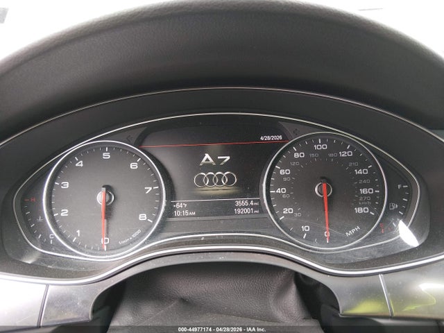 Aukcja sprzedaży 2013 Audi A7 3.0t Premium, vin: WAUYGAFC9DN064761, numer aukcji: 44977174