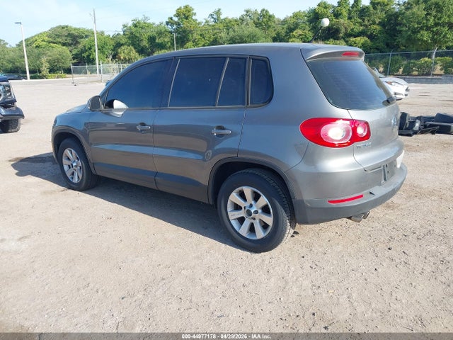 2009 Volkswagen Tiguan S/se/sel მანქანა იყიდება აუქციონზე, vin: WVGAV75N09W513435, აუქციონის ნომერი: 44977178