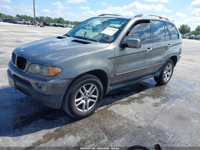 44977180 :رقم المزاد ، 5UXFA13526LY35107 vin ، 2006 Bmw X5 3.0i مزاد بيع