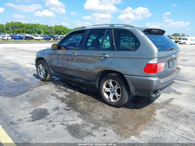 44977180 :رقم المزاد ، 5UXFA13526LY35107 vin ، 2006 Bmw X5 3.0i مزاد بيع