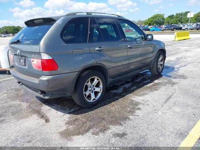44977180 :رقم المزاد ، 5UXFA13526LY35107 vin ، 2006 Bmw X5 3.0i مزاد بيع