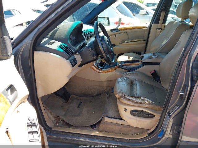 44977180 :رقم المزاد ، 5UXFA13526LY35107 vin ، 2006 Bmw X5 3.0i مزاد بيع