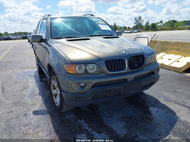44977180 :رقم المزاد ، 5UXFA13526LY35107 vin ، 2006 Bmw X5 3.0i مزاد بيع