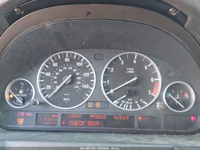 44977180 :رقم المزاد ، 5UXFA13526LY35107 vin ، 2006 Bmw X5 3.0i مزاد بيع