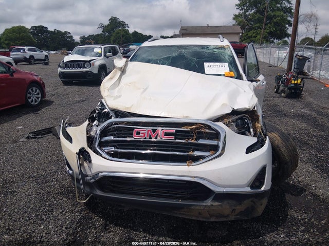 Auction sale of the 2020 Gmc Terrain Fwd Slt, vin: 3GKALPEX0LL213763, lot number: 44977181