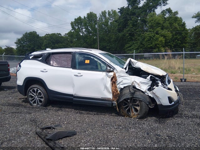 Auction sale of the 2020 Gmc Terrain Fwd Slt, vin: 3GKALPEX0LL213763, lot number: 44977181
