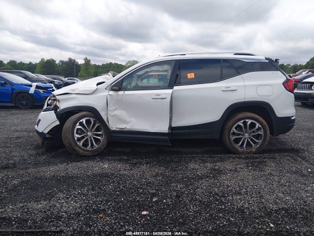 Auction sale of the 2020 Gmc Terrain Fwd Slt, vin: 3GKALPEX0LL213763, lot number: 44977181