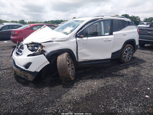 Auction sale of the 2020 Gmc Terrain Fwd Slt, vin: 3GKALPEX0LL213763, lot number: 44977181